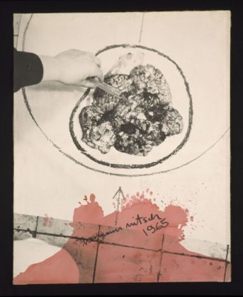Hermann Nitsch, Untitled, 1965. Collezione privata, Bergamo. Photo credit Roberto Marossi