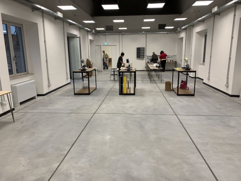 A Roma Spazio Chirale, galleria d’arte e tecnologia