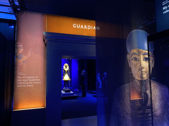 Tutankhamun: Treasures of the golden Pharaoh. Londra, Saatchi Gallery