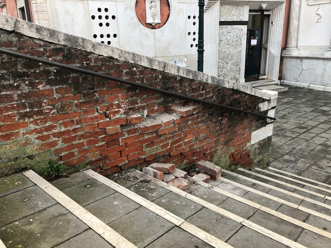 Acqua alta a Venezia - novembre 2019