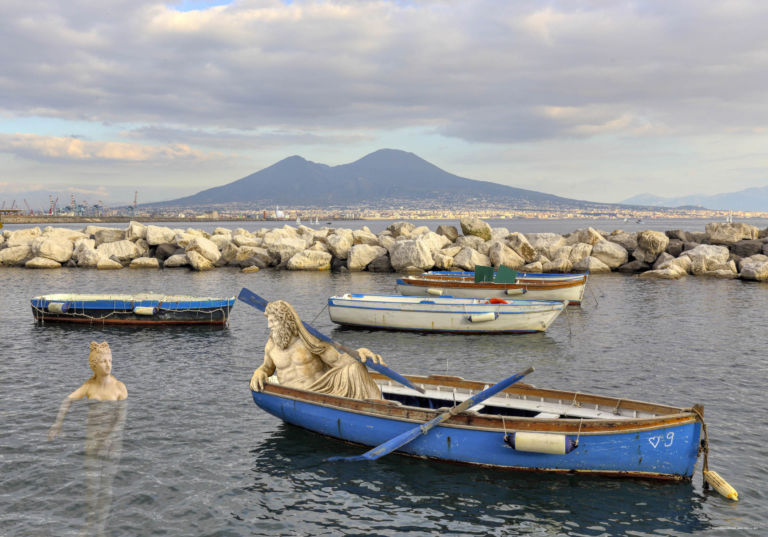 Oceano e Afrodite, “Fuga dal Museo” al MANN di Napoli