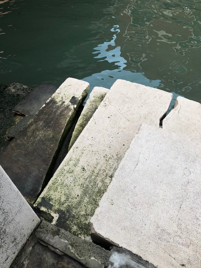 Acqua alta a Venezia - novembre 2019