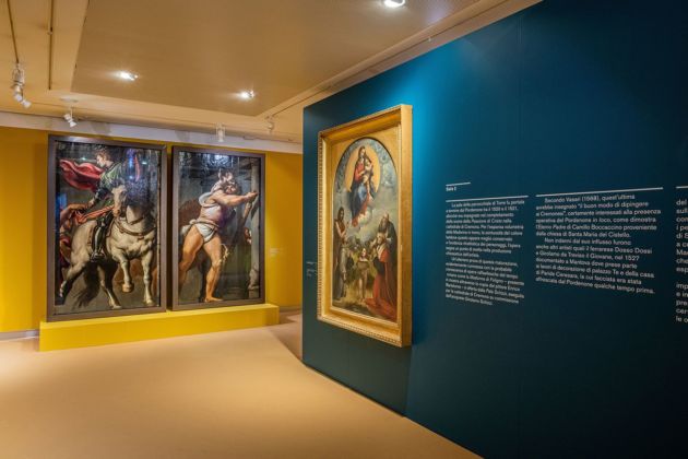 Il Rinascimento di Pordenone. Exhibition view at Pordenone, 2019