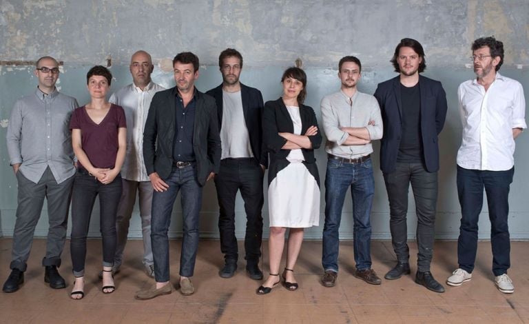 Il team curatoriale della Trienal de Arquitectura de Lisboa 2019. Photo © Luísa Ferreira