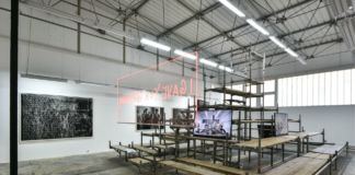 Ivana Ivković, Babylon the Great, 2017, installation view at Eugster __ Belgrade, Belgrado 2017