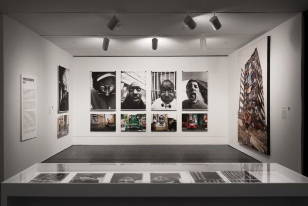 JR. Chronicles Exhibition view at Brooklyn Museum, New York City 2019. Image courtesy Brooklyn Museum, photo Jonathan Dorado