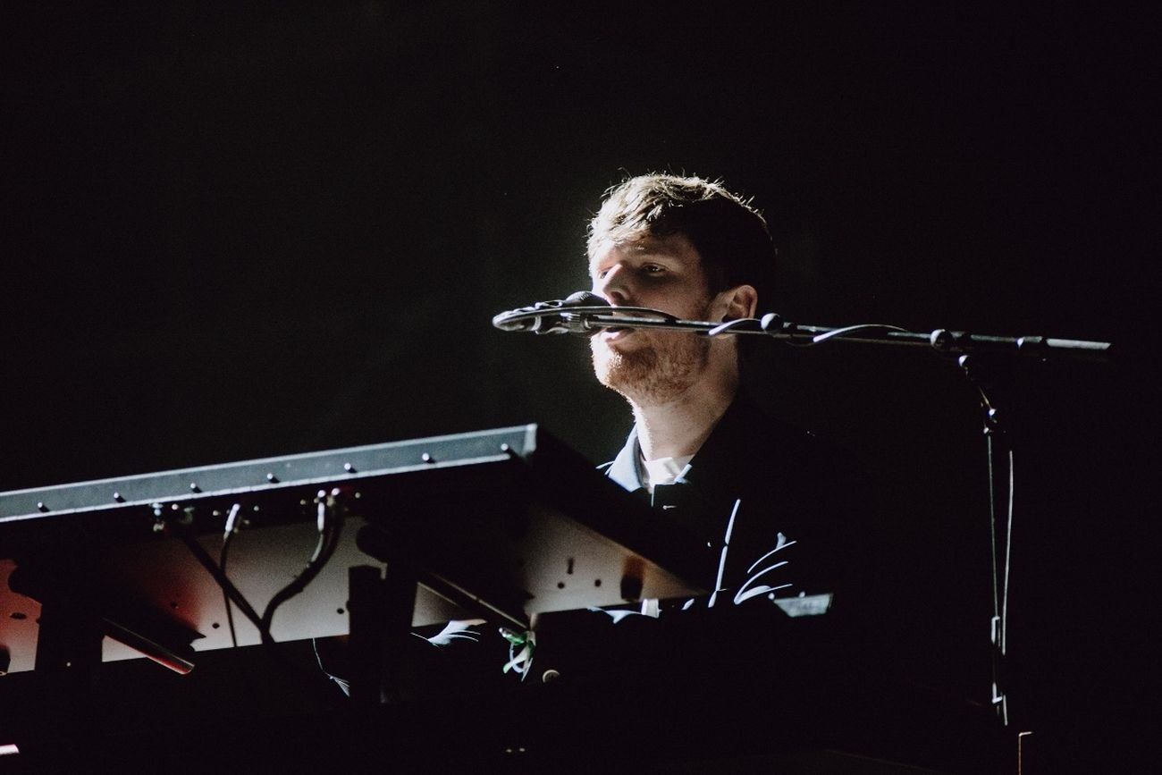 James Blake. Photo Daniele Baldi. Courtesy Club To Club