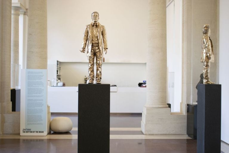 Jan Fabre. The Rhythm of the Brain. Exhibition view at Palazzo Merulana, Roma 2019