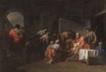 Jean-François-Pierre Peyron, Bélisaire recevant l'hospitalité d'un paysan qui avait servi sous ordres, 1779, olio su tela, 93x137 cm. Toulouse, Musée des Augustins. Photo Daniel Martin