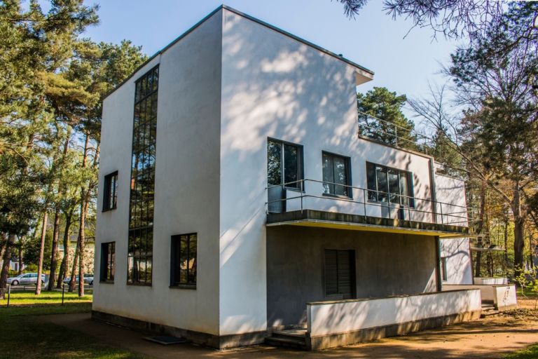 Kandinsky Klee Master House (1925 26), architect_Walter Gropius, 2019_© Stiftung Bauhaus Dessau_Photo_Willmington Lu, Yakob Israel, 2018