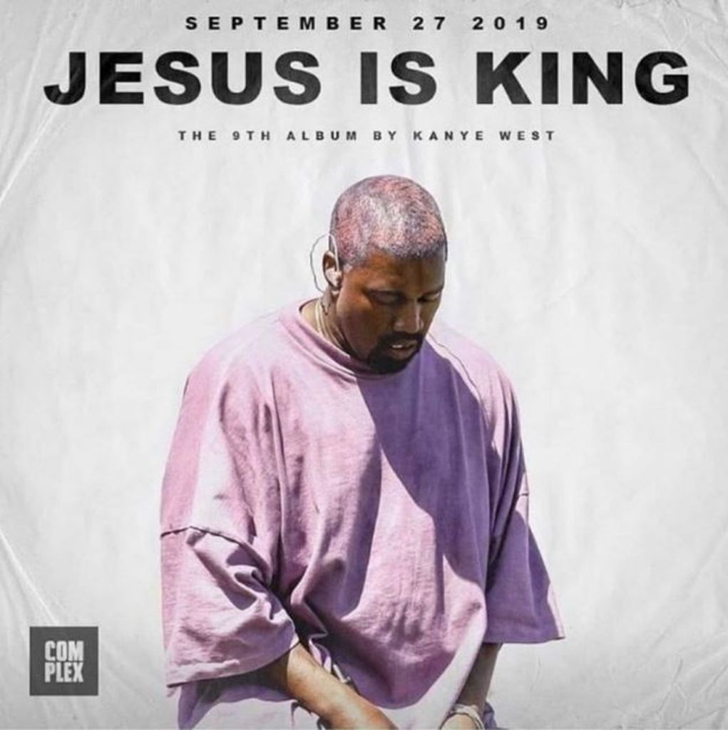 Dio, denaro, musica e moda. Il “caso” Jesus is King di Kanye West