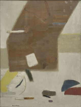 Kenzo Okada, Above the White, 1960. Collezione Peggy Guggenheim, Venezia