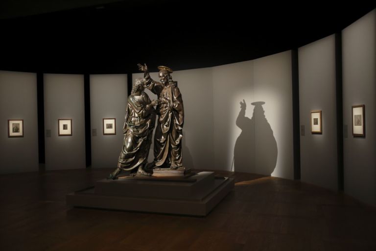 Léonard de Vinci. Exhibition view at Musée du Louvre, Parigi 2019 © Musée du Louvre Antoine Mongodin