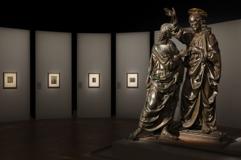 Léonard de Vinci. Exhibition view at Musée du Louvre, Parigi 2019 © Musée du Louvre Antoine Mongodin