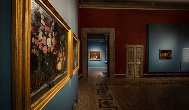 L’enigma del reale. Exhibition view at Gallerie Nazionali di Arte Antica – Galleria Corsini, Roma 2019. Photo Alberto Novelli