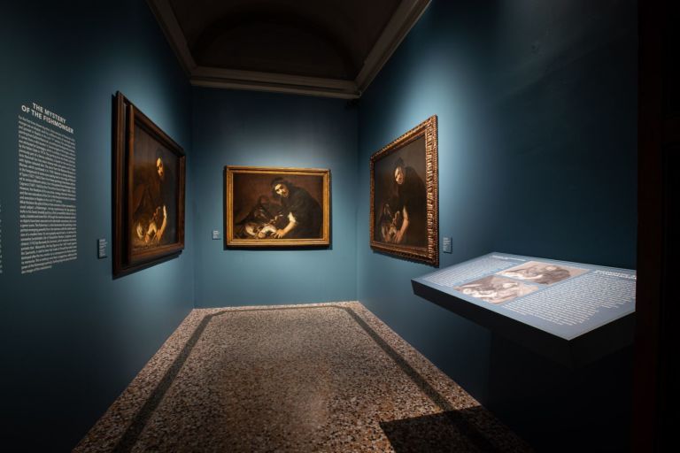 L’enigma del reale. Exhibition view at Gallerie Nazionali di Arte Antica – Galleria Corsini, Roma 2019. Photo Alberto Novelli