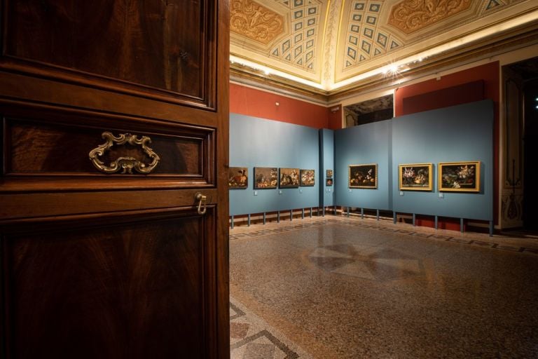 L’enigma del reale. Exhibition view at Gallerie Nazionali di Arte Antica – Galleria Corsini, Roma 2019. Photo Alberto Novelli