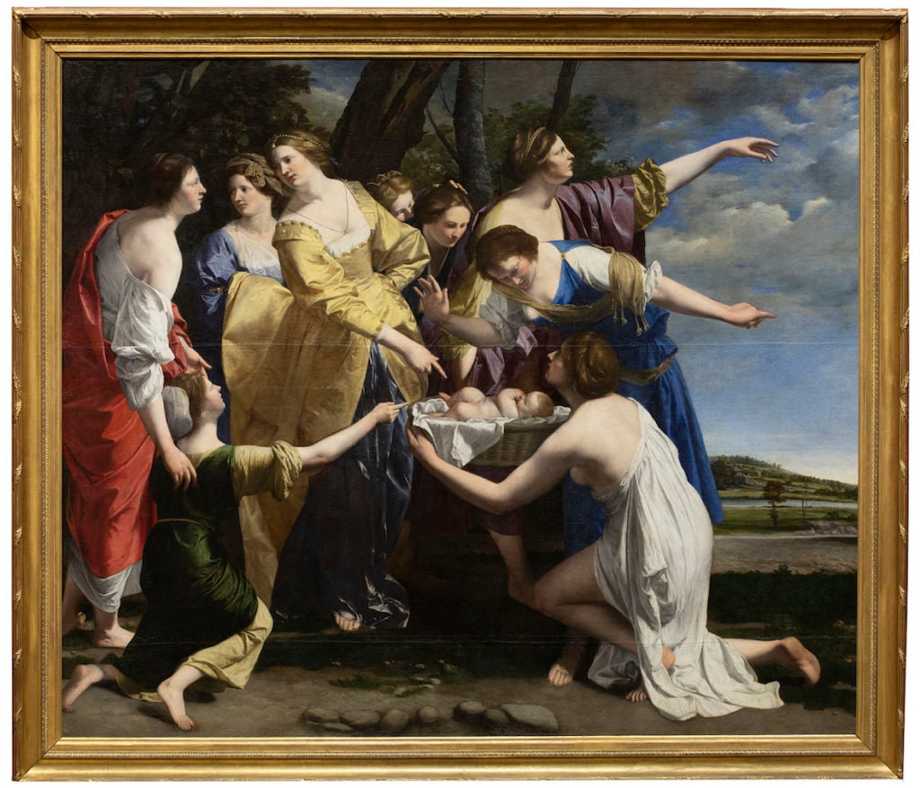 La National Gallery di Londra lancia raccolta fondi per comprarsi un’opera di Orazio Gentileschi