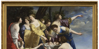 The Finding of Moses, Orazio Gentileschi, early 1630s. Private Collection