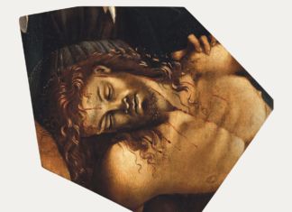Luca Signorelli, Testa di Cristo, 1504-1505, olio su tavola, frammento del Compianto sul Cristo, già nella Chiesa di Sant’Agostino a Matelica, (pala Matelica), Proprietà UniCredit, in comodato presso i Musei Civici