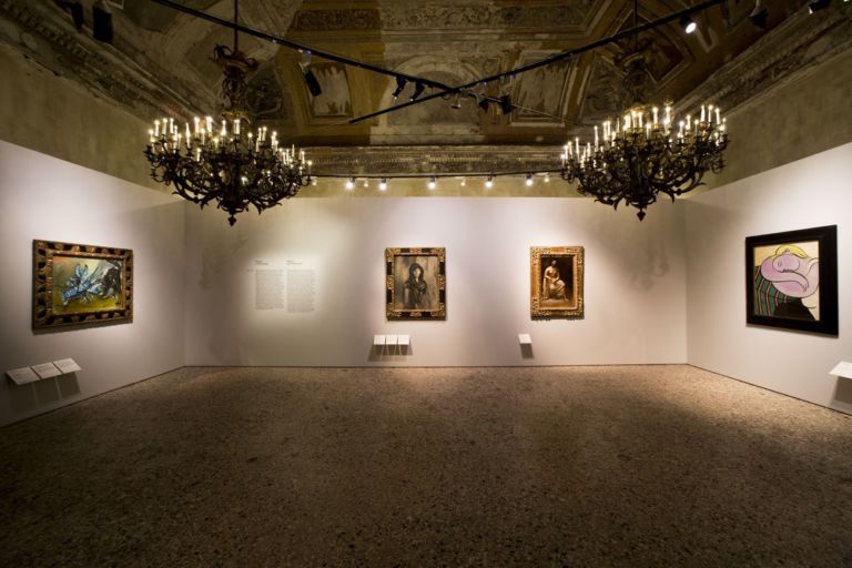 La collezione Thannhauser. Da van Gogh a Picasso. Exhibition view at Palazzo Reale, Milano 2019