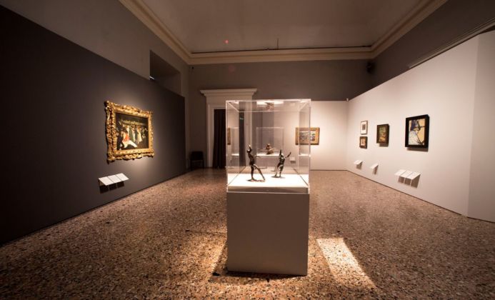 La collezione Thannhauser. Da van Gogh a Picasso. Exhibition view at Palazzo Reale, Milano 2019