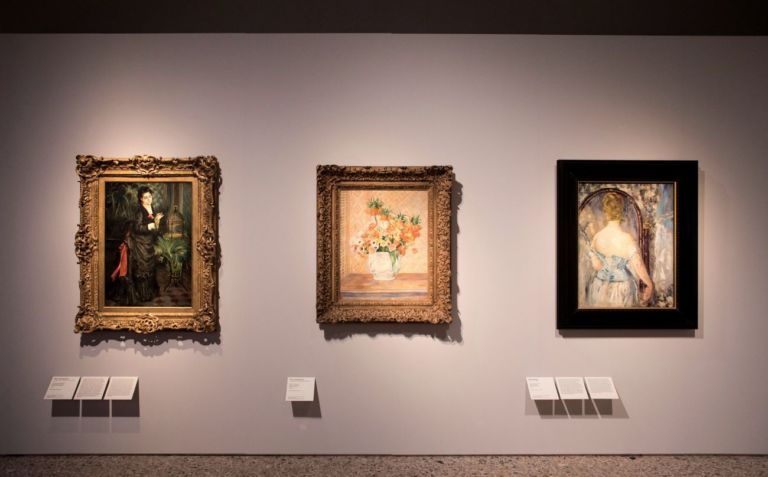 La collezione Thannhauser. Da van Gogh a Picasso. Exhibition view at Palazzo Reale, Milano 2019