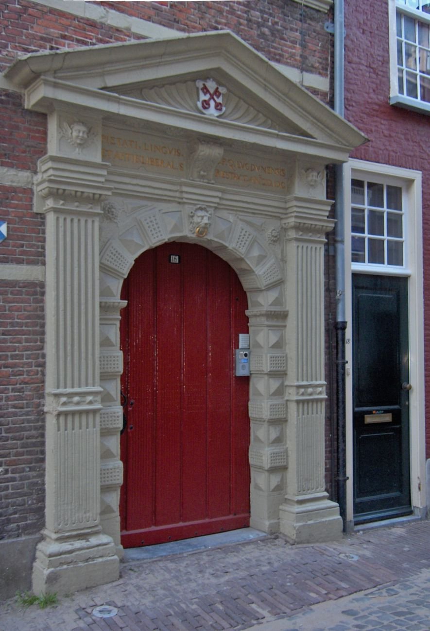Latijnse School, Leida. Courtesy erfgoedleiden.nl © Erfgoed Leiden en Omstreken