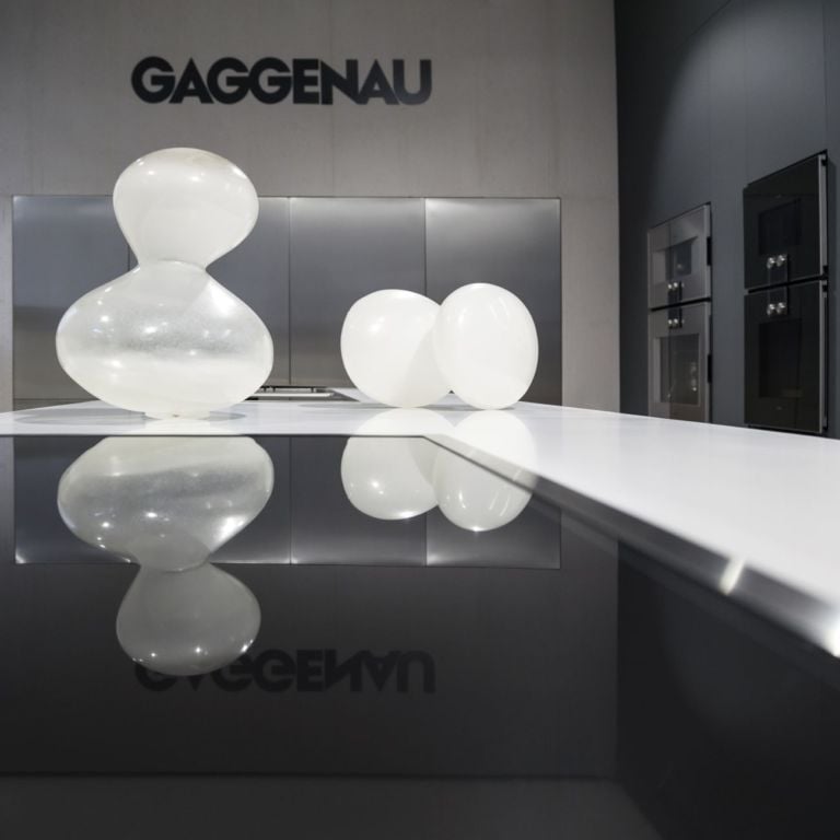 Laura de Santillana. ab-L'Essenza dell'Assenza. Exhibition view at Gaggenau DesignElementi Hub, Milano 2019