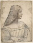 Leonardo da Vinci, Ritratto di Isabella d’Este © RMN-Grand Palais (Musée du Louvre - Michel Urtado)