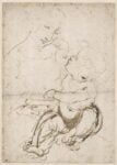 Leonardo da Vinci, Studio di Vergine e bambino detta Madonna della frutta © RMN-Grand Palais (Musée du Louvre - Michel Urtado)