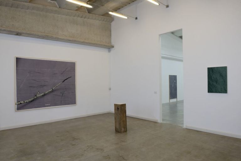 Linda Carrara. Chôra. Exhibition view at Boccanera Gallery, Trento 2019. Photo Nicola Eccher