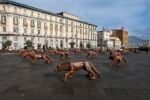 Liu Ruowang, Wolves Coming, inaugurazione foto Pierdomenico Fumarola