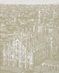 Luca Pancrazzi, Fuori Registro (Duomo2), 2019, acrilico su tela, cm 50x40