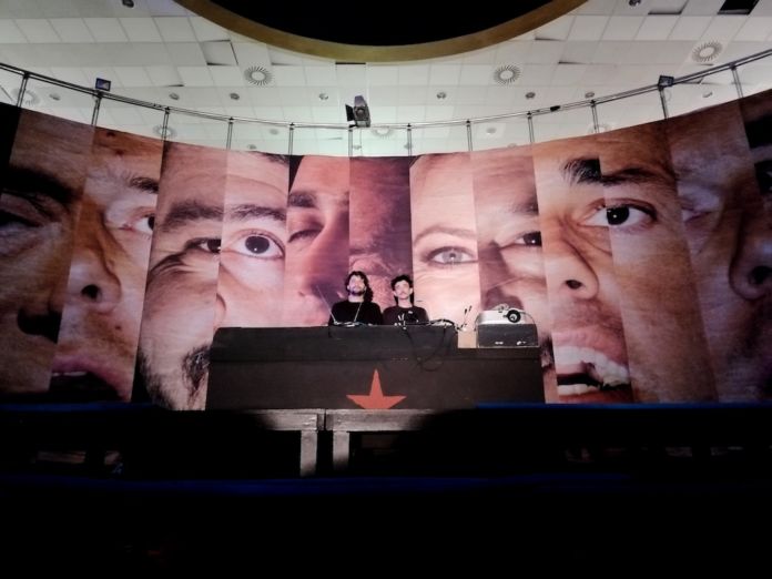 Luca Santese, Marco-P. Valli Cesura Realpolitik Cinema Palazzo, Roma