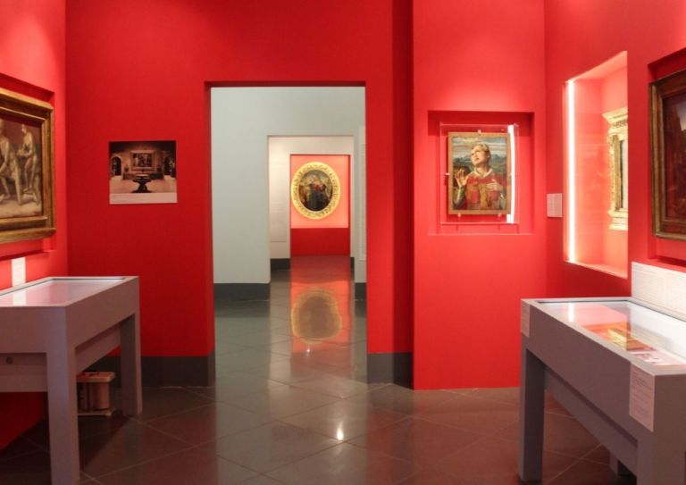 Luca Signorelli e Roma. Oblio e riscoperte. Exhibition view at Musei Capitolini Palazzo Caffarelli, Roma 2019