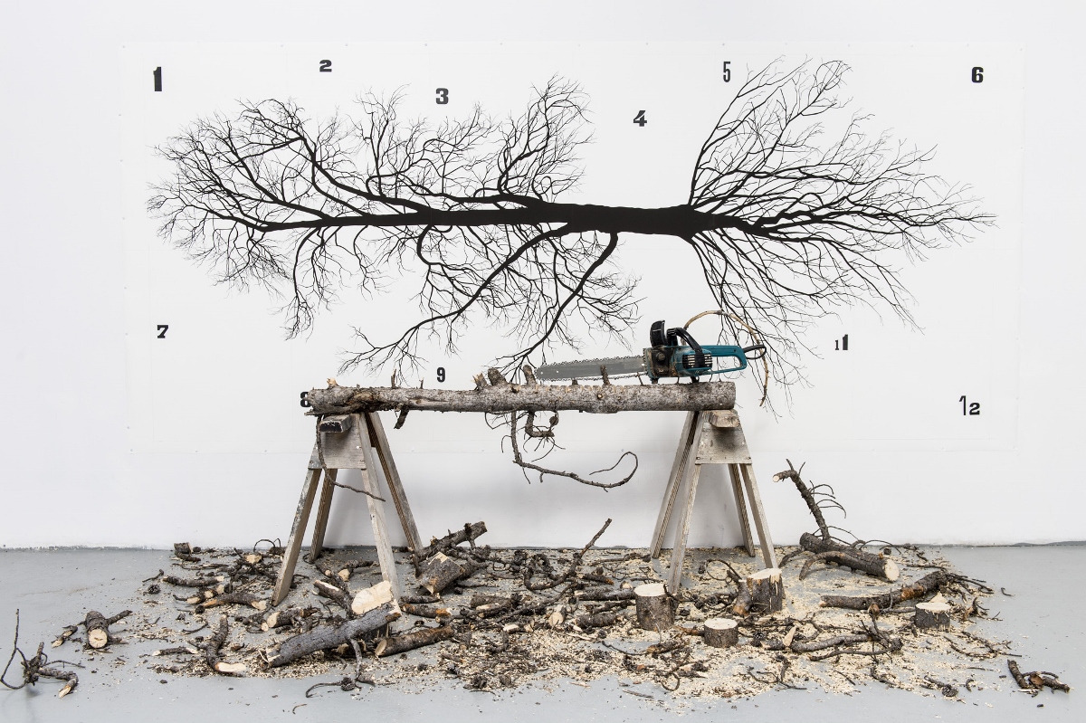 Lucy + Jorge Orta, Disappearance, 2015. HD Video, 7’31’’. Courtesy gli artisti