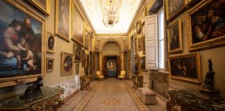 L’enigma del reale. Exhibition view at Gallerie Nazionali di Arte Antica – Galleria Corsini, Roma 2019. Photo Alberto Novelli