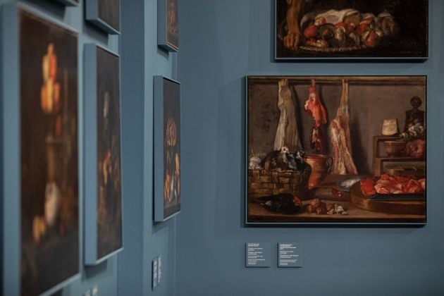 L’enigma del reale. Exhibition view at Gallerie Nazionali di Arte Antica – Galleria Corsini, Roma 2019. Photo Alberto Novelli