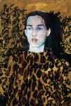 Maddalena Tesser, Senza titolo, 2017 18, olio su carta, 14,5 x 21 cm