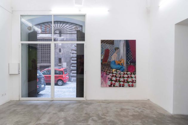 Maddalena Tesser. Exhibition view at Monitor, Roma 2019