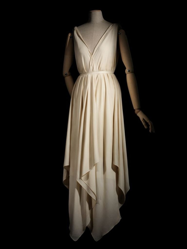 Madeleine Vionnet, Abito da sera Quatremouchoirs, 1920. Parigi, Musée des Arts Décoratifs. Photo MAD, Paris - Patrick Gries