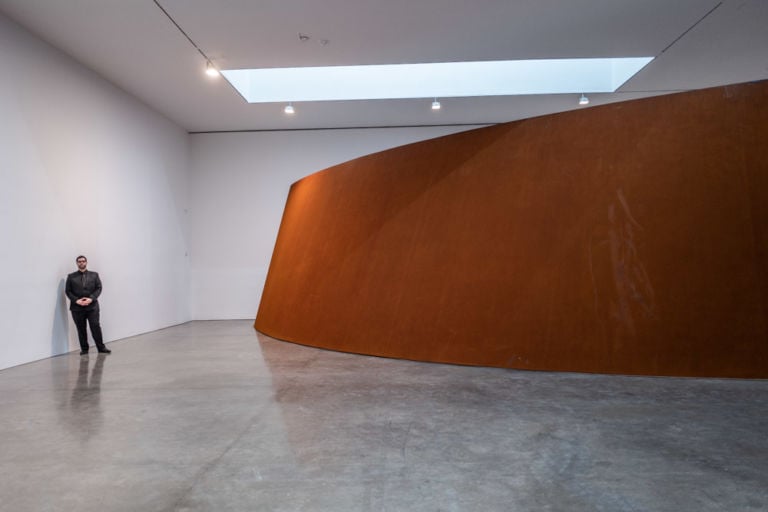 Richard Serra in mostra da Gagosian a New York. Ph. Francesca Magnani