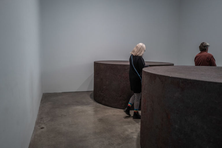 Richard Serra in mostra da Gagosian a New York. Ph. Francesca Magnani