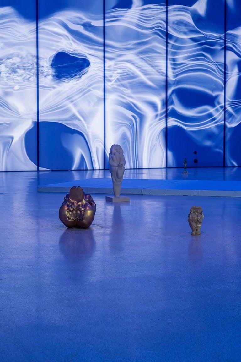 Marguerite Humeau, Oscillations, Museion 2019. Foto Luca Meneghel