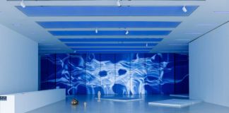 Marguerite Humeau, Oscillations, Museion 2019. Foto Luca Meneghel