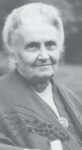 Maria Montessori © Proprietà GonzagArredi Montessori