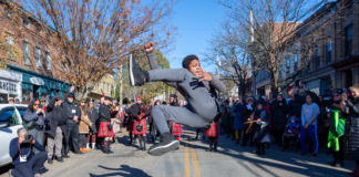 Marinella Senatore, The School of Narrative Dance Cold Spring, New York, 2019