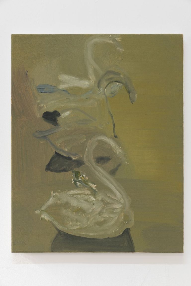 Marta Ravasi, Petite Patisserie, 2016, olio su tela, 55 x 43cm. Photo Roberto Marossi