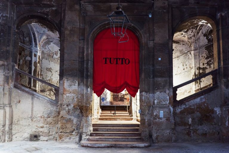 Matilde Cassani, Tutto, 2018. Commissionato da Manifesta 12, Palermo. Photo Simone Sapienza. Courtesy l’artista